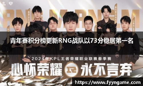 青年赛积分榜更新RNG战队以73分稳居第一名